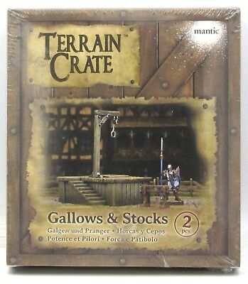 Terrain Crate Gallows & Stocks