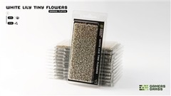 Gamers Grass - White Lily Tiny Flowers