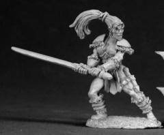 Lathula, Female Barbarian 03019