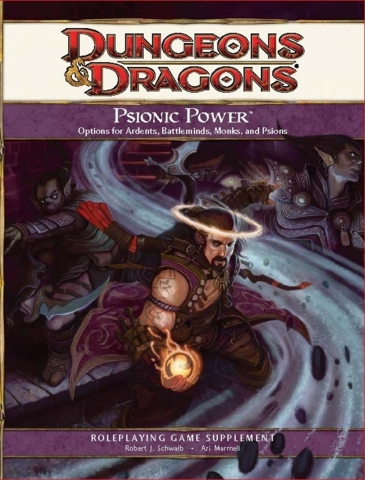 Dungeons & Dragons Psonic Power