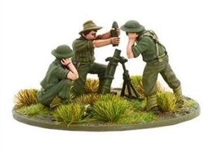 Australian medium mortar team Pacific