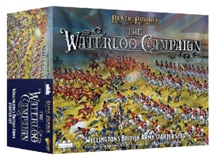 Epic Battles: Waterloo - British Starter Set