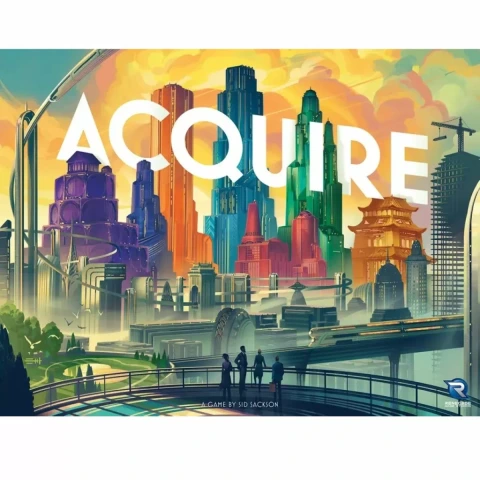 Acquire Boardgame