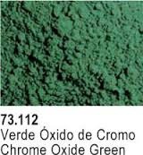 Vallejo Pigments - Chrome Oxide Green - VAL73112 - 17ml