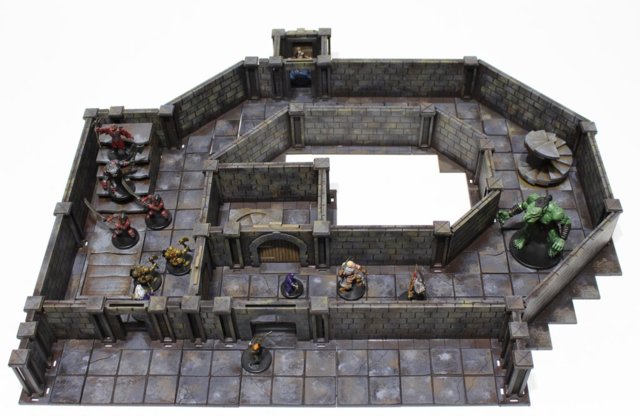 Dungeon Tile Set 2