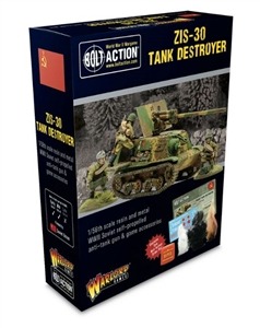 Bolt Action - ZIS-30 Tank Destroyer