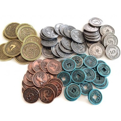 Sword & Sorcery Metal Coins