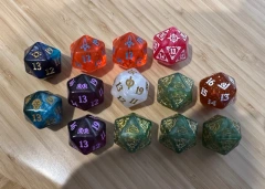 MTG Bundle spin down dice d20