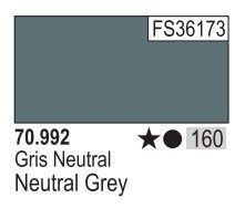 Vallejo Model Color - Neutral Grey - VAL70992 - 17ml