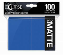Ultra Pro Eclipse Sleeves 100ct Matte Blue