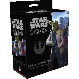Star Wars Legion Rebel Troopers Upgrade Expansion