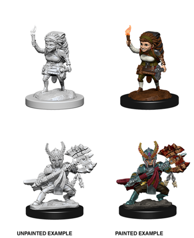 Nolzurs Female Halfling Fighter