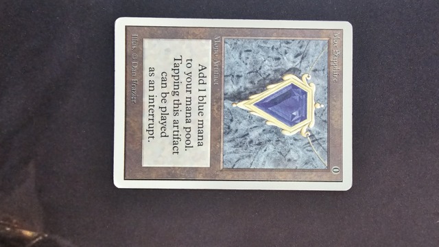Mox Sapphire