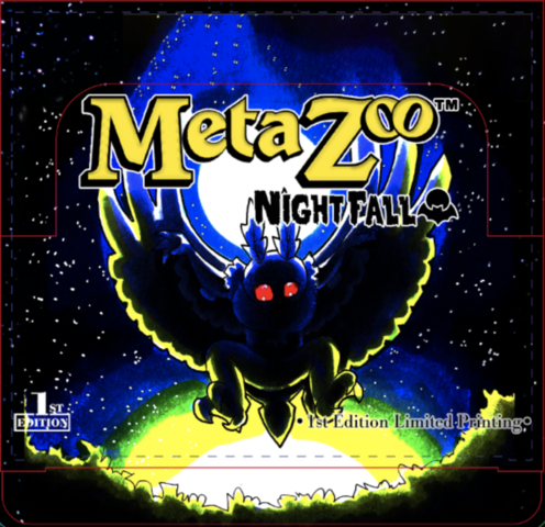 MetaZoo TCG Nightfall Booster Box
