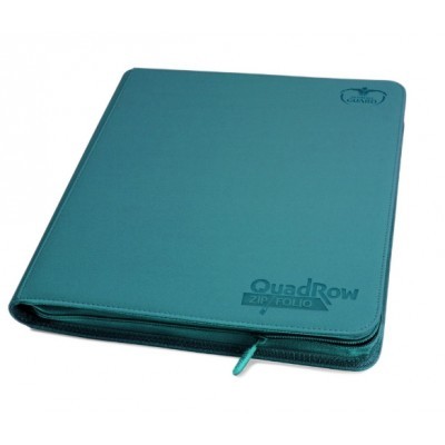 Ultimate Guard QuadRow Zipfolio - Petrol