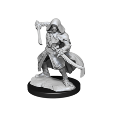Nolzurs Marvelous Unpainted Miniatures Warforged Rogue
