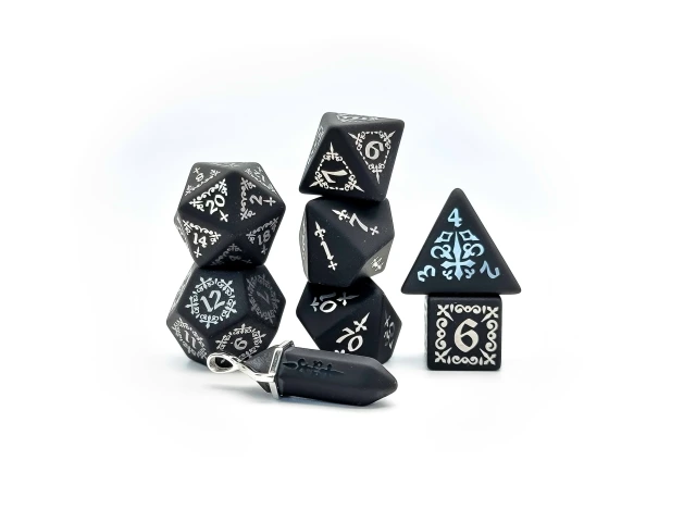 Silver Ionized Obsidian Shadow Masque