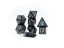 Silver Ionized Obsidian Shadow Masque