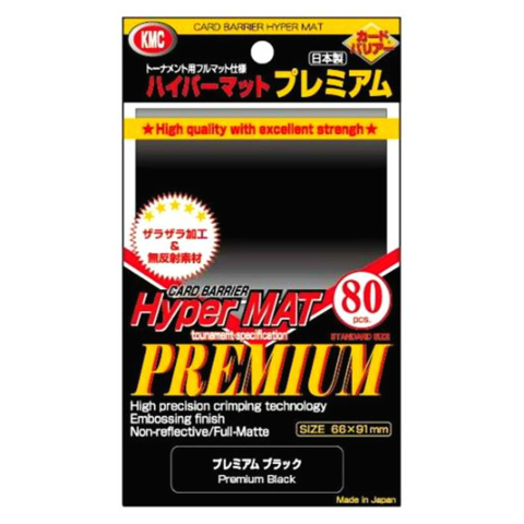 KMC Hyper Mat Premium 80ct