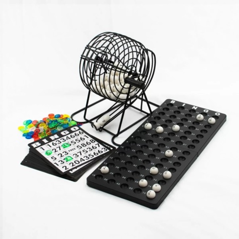 LPG Bingo Set - 13 cm Wheel