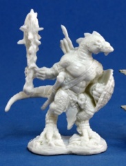 Lizardman Warrior 77155