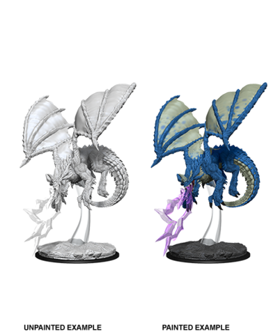 Nolzurs Young Blue Dragon