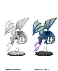 Nolzurs Young Blue Dragon
