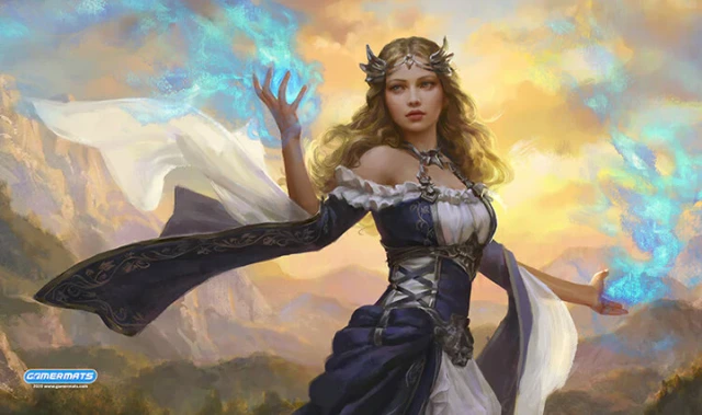 Gamermats Summer Mage - Playmat