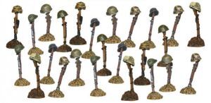 Pinned Markers - Pack of 25