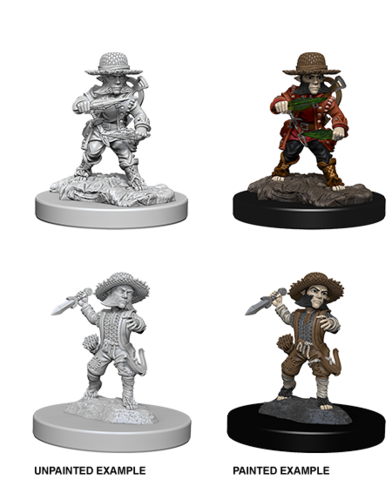 Deep Cuts Male Halfling Rogue
