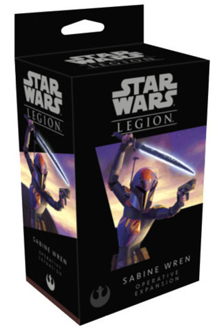 Star Wars Legion Sabine Wren Operative Expansion