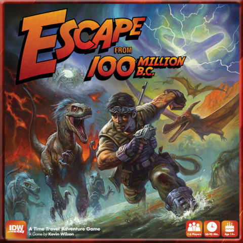 Escape From 100 Million BC