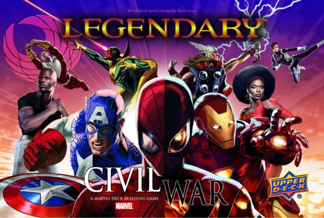 Legendary Marvel Civil War