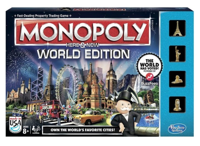 Monopoly World Vote/ Here & Now