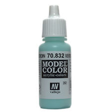 Vallejo Model Color - Verdigris Glaze - VAL70832 - 17ml