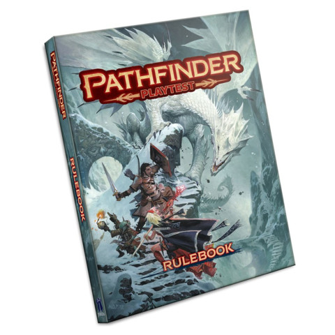Pathfinder Playtest Softcover Rulebook  (AUG)