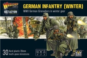 German Infantry (Winter) Plastic box set