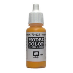 Vallejo Model Color - Transparent Yellow  - VAL70937 - 17ml