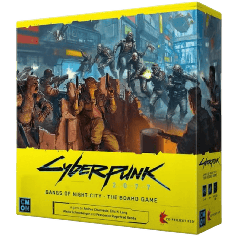 Cyberpunk 2077: Gangs of Night City