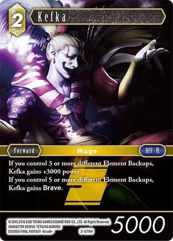 Kefka - 3-079H