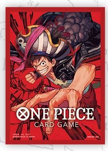 One Piece Card Game Official Sleeves Luffy