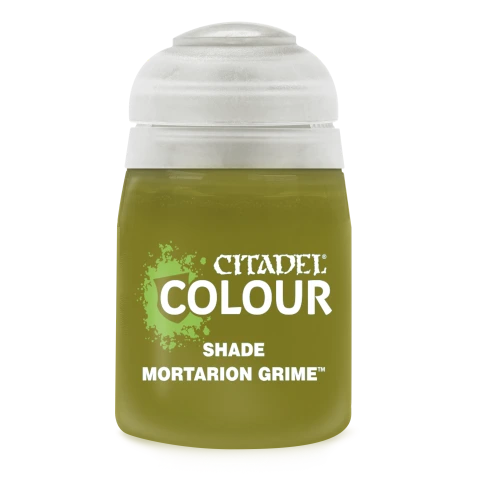 Shade: Mortarion Grime (18ml)