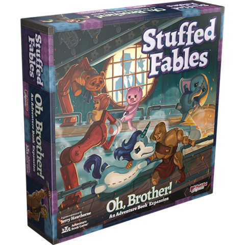 Stuffed Fables Oh Brother