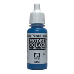 Vallejo Model Color - Medium Blue - VAL70963 - 17ml