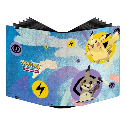 ULTRA PRO Pokémon - PRO Binder-Pikachu & Mimikyu