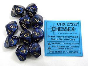 D10 Royal Blue 27227
