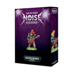 Warhammer 40,000 : Collector Miniatures - Noise Marine (2018)