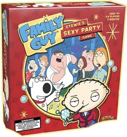 Family Guy Stewies Sexy Party Game