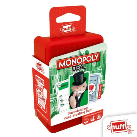 Shuffle Card Game Monopoly Deal