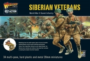 Siberian Veterans boxed set